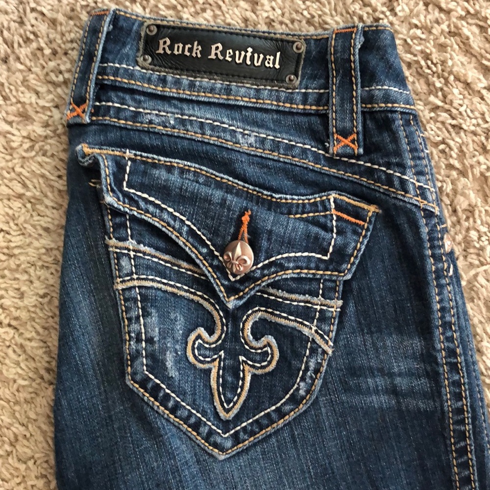 Women’s Rock Revival Jeans